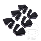 PARASTRAPPI IN GOMMA JMP
SET DA 6 PEZZI Suzuki DR 650 RU 1991